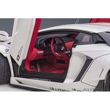 Autoart 1/18 Lamborghini Aventador Liberty Walk LB-Works Limited Edition