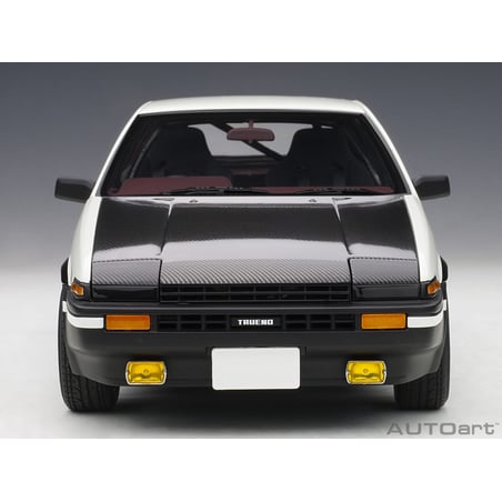 1:18 Toyota Sprinter Trueno (AE86) Initial D" Project D Final Version (AUTOart)"
