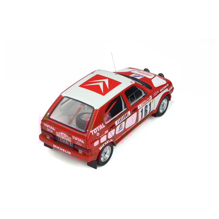 Otto Mobile 1/18  Citroën Visa 1000 Pistes, Monte Carlo, 1987 No.161,C.Dorche