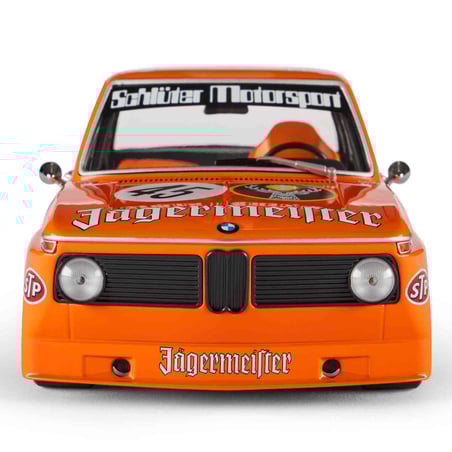 BMW Dealer Edition Minichamps 1/18 BMW 2002 Team Shluter Motorsport Jagermeister No.45 DRM Norisring 1974 Helmut Kelleners