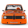 BMW Dealer Edition Minichamps 1/18 BMW 2002 Team Shluter Motorsport Jagermeister No.45 DRM Norisring 1974 Helmut Kelleners