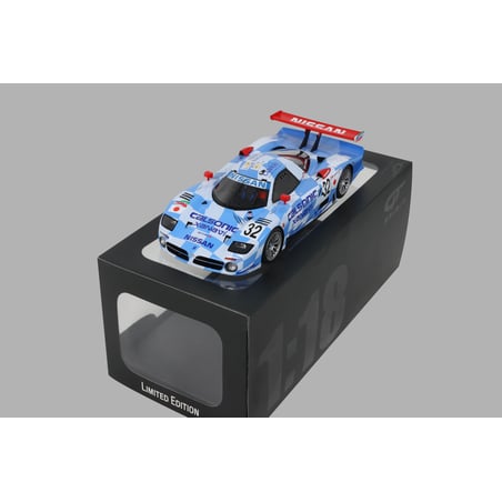 GT Spirit 1/18 Nissan R390 Nissan Motorsport  GT1 Νο.32 3rd 24h LeMans 1998 Masami Kageyama/Satoshi Motoyama/Takuya Kurosawa