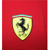 Ferrari Men's Polo Red Fernando Alonso Signature