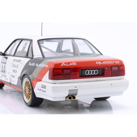 WERK83 1/18 Audi V8 Quattro, Schmidt Motorsport Technik, No.44 DTM Champion 1990 Hans Joachim Stuck