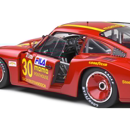 Solido 1/18 Porsche 935 Moby Dick 24H Le Mans 1982  No.70 Moretti