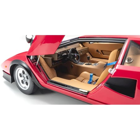 Kyosho 1/12 Lamborghini Countach LP500S Walter Wolf 1982