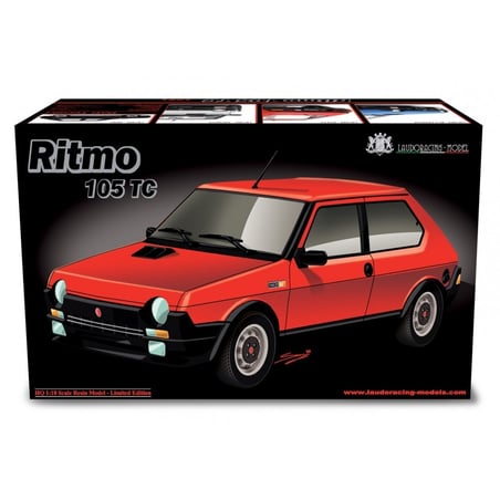 Laudo Racing 1/18 Fiat Ritmo 105 TC 1981