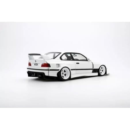 Otto Mobile 1/18 BMW E36 Khyzyl Saleem 2022