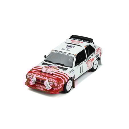 Otto Mobile 1/18 Lancia Delta S4 Team Roncaglia OPR(Night version) Gr.B Rally Olympus 1986