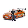 1/18 Brian's 1995 Toyota Supra with lights and Brian's Figurine