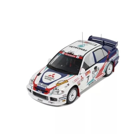 Otto Mobile 1/18 Mitsubishi Lancer Evo III Gr. A Rally Australia 1996