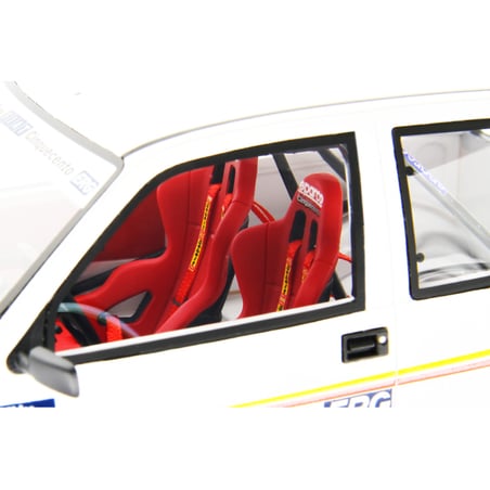 Laudo Racing 1/18 Fiat Cinquecento Trofeo No.65 Rally MonteCarlo A.Tumaini/A Viale 1993