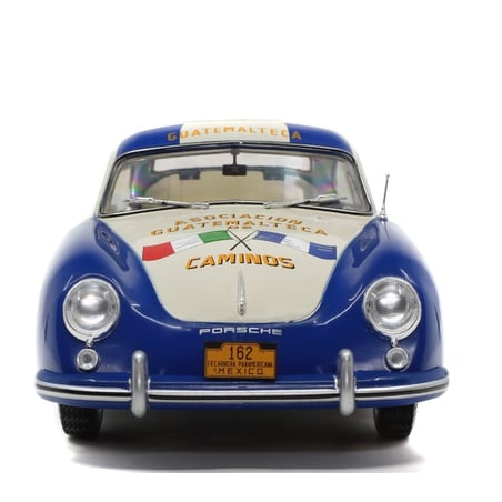 1/18 Porsche 356 Panamericana Race 1953. No.162, Driver: Manfrendo Lippmann