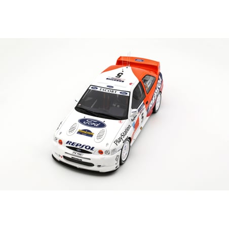 Otto Mobile 1/18 Ford Escort WRC Rallye Catalunya 1997 Sainz / Moya