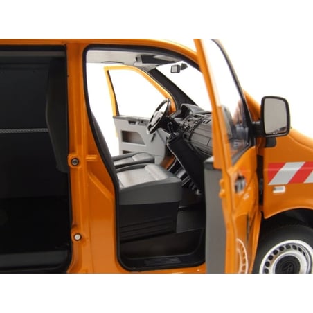 Norev 1/18 VW Transporter 2003 Communal Vehicle Würselen City