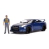 1/18 Brian's 2009 Nissan Skyline GT-R (R35) with lights and Brian's Figurine