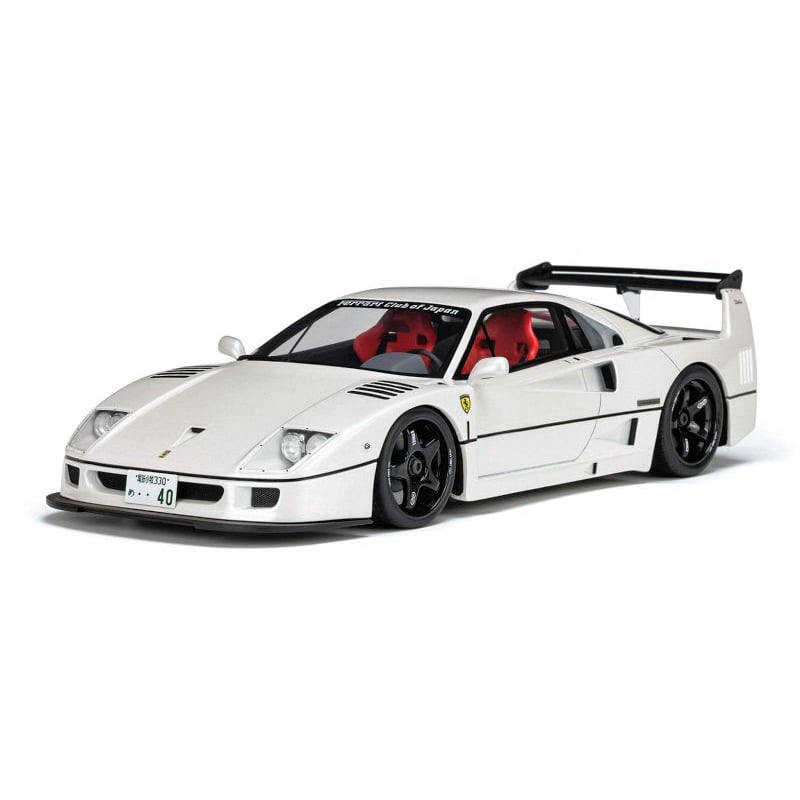 GT SPIRIT 1/18 Ferrari F40 LBWK