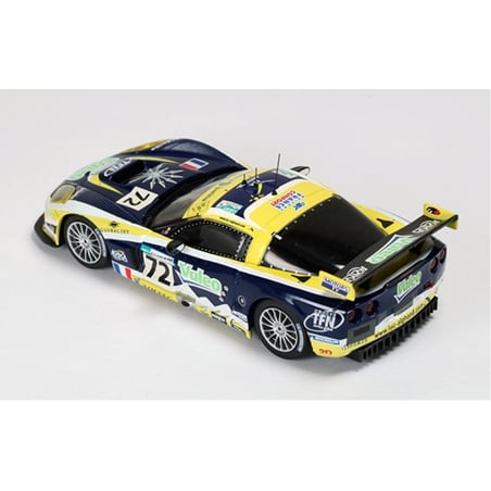 IXO 1/43 Corvette C6R No.72 24h Le Mans 2007 J.Policand/P.Goueslard/L.Alphand