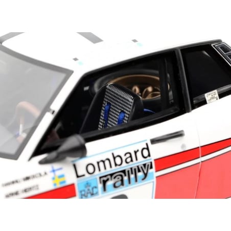 Otto Mobile 1/18 Toyota Celica RA21 Rally Europe (RAC) No.8 Hanny Mikkola / Arne Hertz 1977