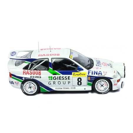 IXO 1/18 Ford Escort RS Cosworth No.8  B.Thiry/S.Prevot Rallye Monte Carlo 1995