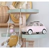Norev 1/18 Fiat 500 L 1968 Pink with special birth pack