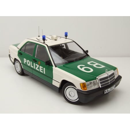 1:18 MERCEDES BENZ 190E W201 1982 Polizei Germany