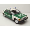 1:18 MERCEDES BENZ 190E W201 1982 Polizei Germany
