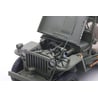 1/18 Jeep Willys, 1943 U.S. Army with Trailer and Accessories