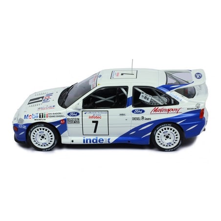 1/18 Ford Escort RS Cosworth No.7, Rallye of France, Tour de Corse 1993, Miki Biasion / Tiziano Siviero