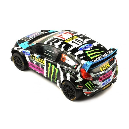 1/18 Ford Fiesta RS WRC No.15 Rally Catalunya 2014 Drivers: Ken Block/A.Gelsomino