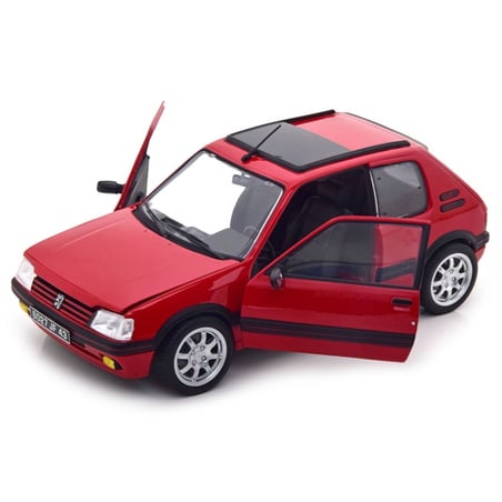 Norev 1/18 Peugeot 205 GTi 1.9 PTS Rims 1991