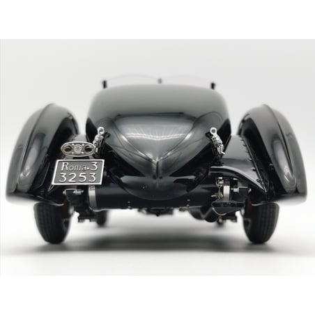 1/18 Mercedes-Benz SSK Trossi 1932 “Black Prince” (Memorial Edition)