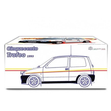 Laudo Racing 1/18 Fiat Cinquecento Trofeo Kit Fiat/Abarth 1992