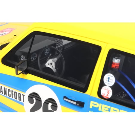 Otto Mobile 1/18 Volkswagen Golf Gti MK1 Gr.2 No.26 Rallye Monte Carlo 1980 Per Eklund