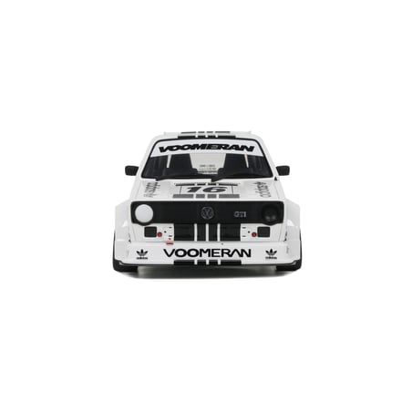 Otto Mobile 1/18 Volkswagen Golf 1 GTi Voomeran White