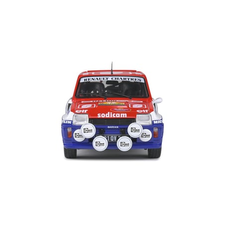 Solido 1/18 Renault 5 Turbo Rallye D'Antibes 1983 No.7 J.L. Therier
