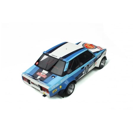 Otto Mobile 1/12 Fiat 131 Abarth Rally Monte Carlo,1980, No.10, W.Rohl/Ch. Gestdorfer