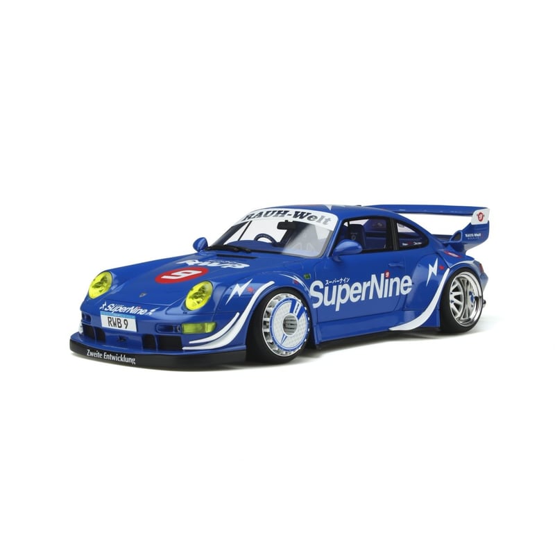 GT SPIRIT 1/18 Porsche 911 (993) RWB Hong Kong Νο.9 SuperNine 2019
