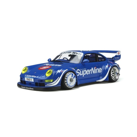 GT SPIRIT 1/18 Porsche 911 (993) RWB Hong Kong Νο.9 SuperNine 2019