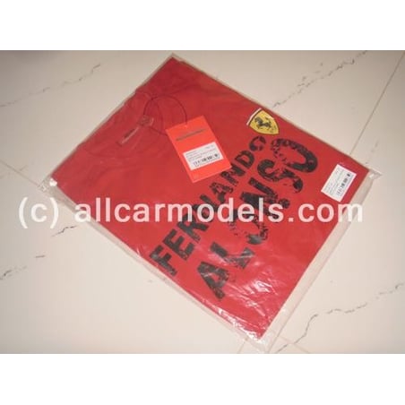 Ferrari Men's T-Shirt  Fernando Alonso Signature F1 2010