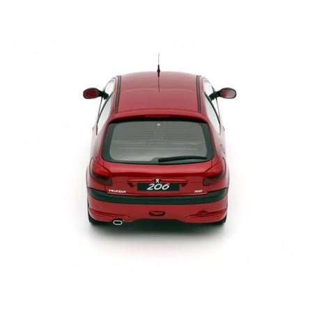 Otto Mobile 1/18 Peugeot 206 S16 1999