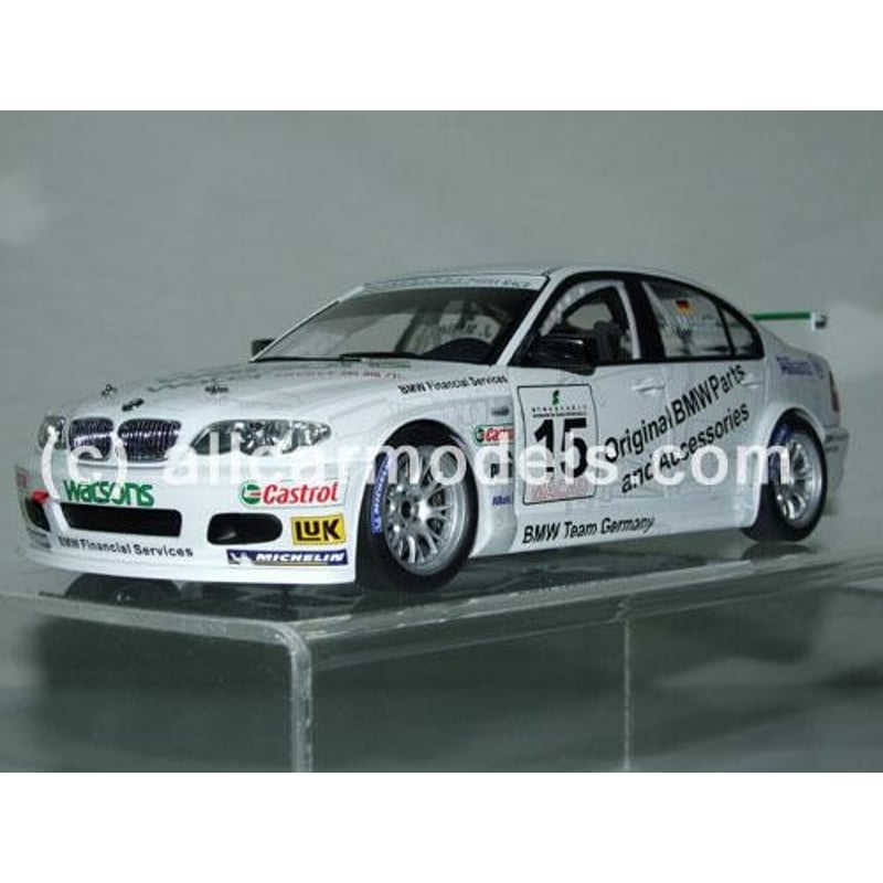 1/18 BMW 320i (E46)- MACAU GUIA Race 2004 Winner - J.Muller. No.15