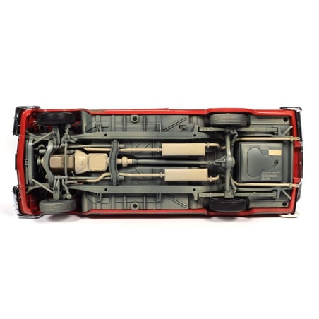 Autoworld 1/18 Plymouth Fury CHRISTINE Partially Restored 1958