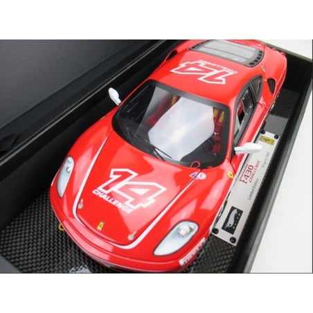 Mattel/Hothweels Super Elite 1/18 Ferrari F430 Challenge No.14