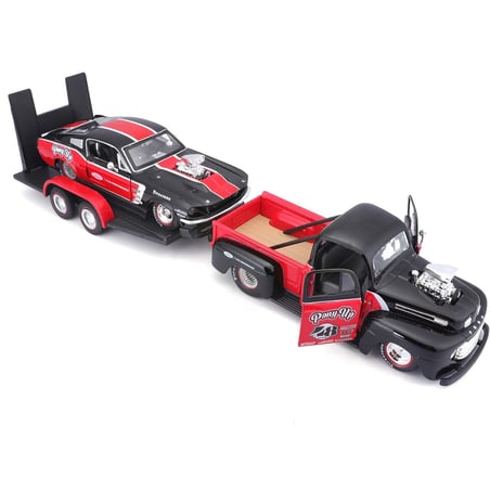 1:24 Ford Pick Up1948 / Ford Mustang 1967