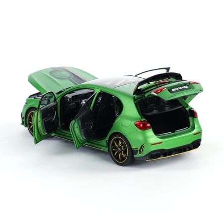 NZG 1/18 Mercedes Benz AMG A Class A45 S 4MATIC+ 2023 with AMG Logo