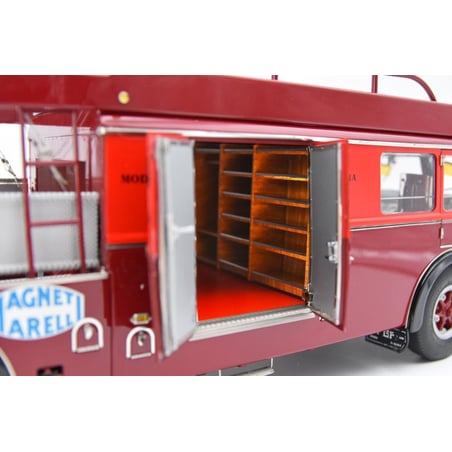 CMC 1/18  Ferrari Racing transporter, Typ Fiat 642 RN2 Bartoletti, 1957