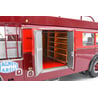 CMC 1/18  Ferrari Racing transporter, Typ Fiat 642 RN2 Bartoletti, 1957
