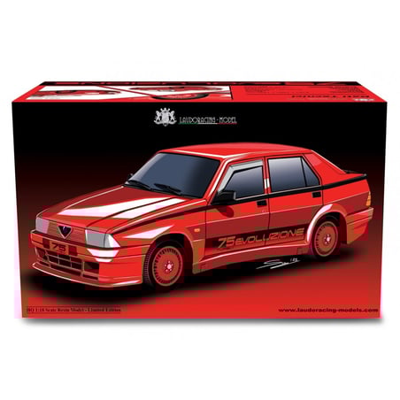 Laudo Racing 1/12 Alfa Romeo 75 1.8i Turbo Evoluzione 1987