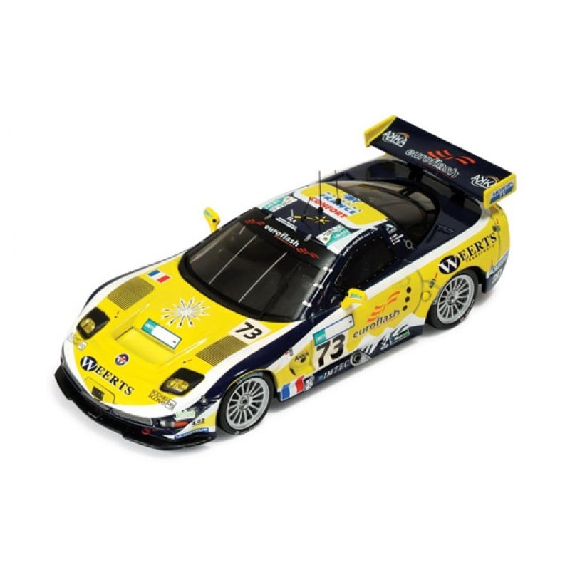 IXO 1/43 Chevrolet Corvette C5R No.73 24h Le Mans 2007 D.Ander/J-L Blanchemain/V.Vosse
